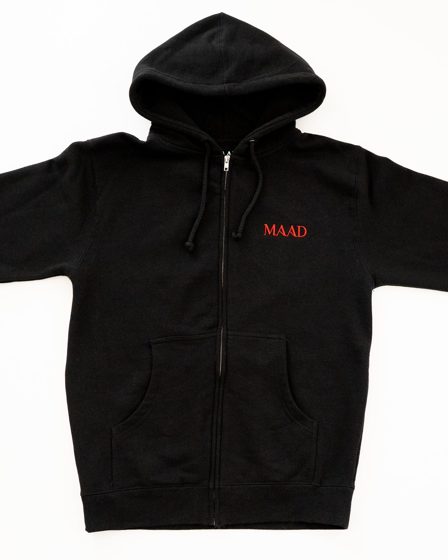 World Zip Hood | Black