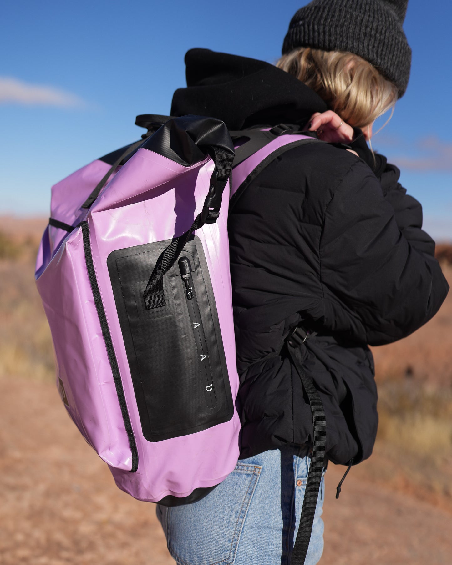 WATERPROOF BACKPACK | Purple