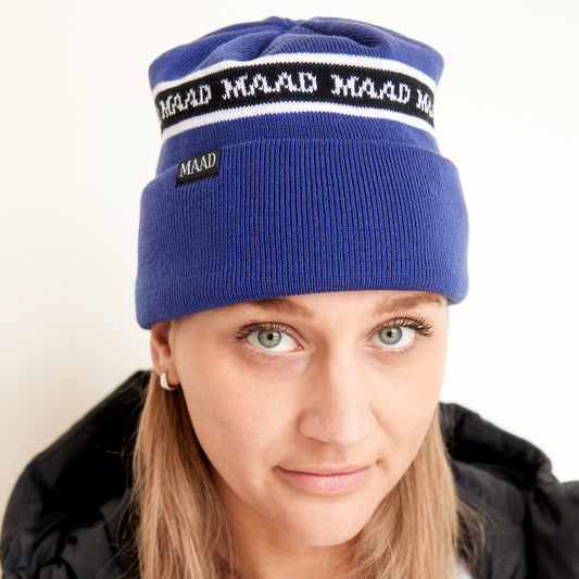 Royal Blue | More Beanie