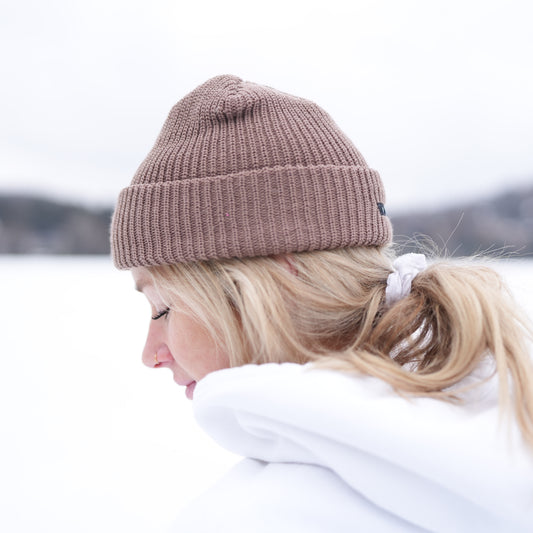 Light Brown | Z Beanie *