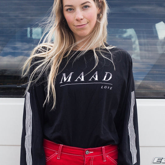Black | Maad sport Long Sleeve