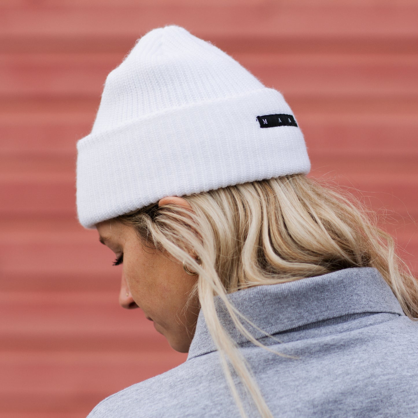 Still White | Z Beanie