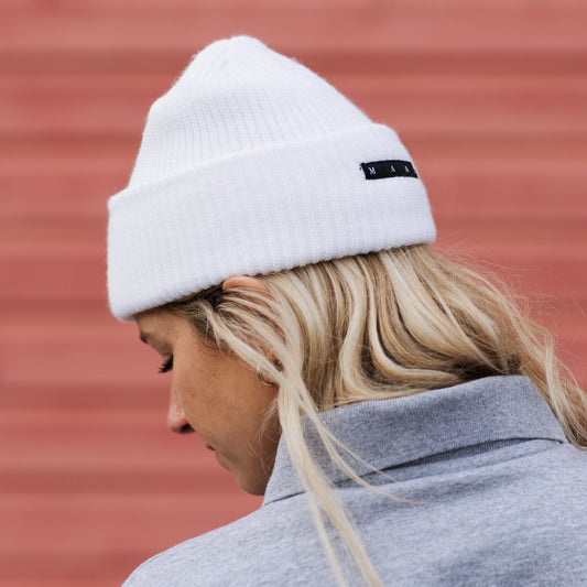 Still White | Z Beanie