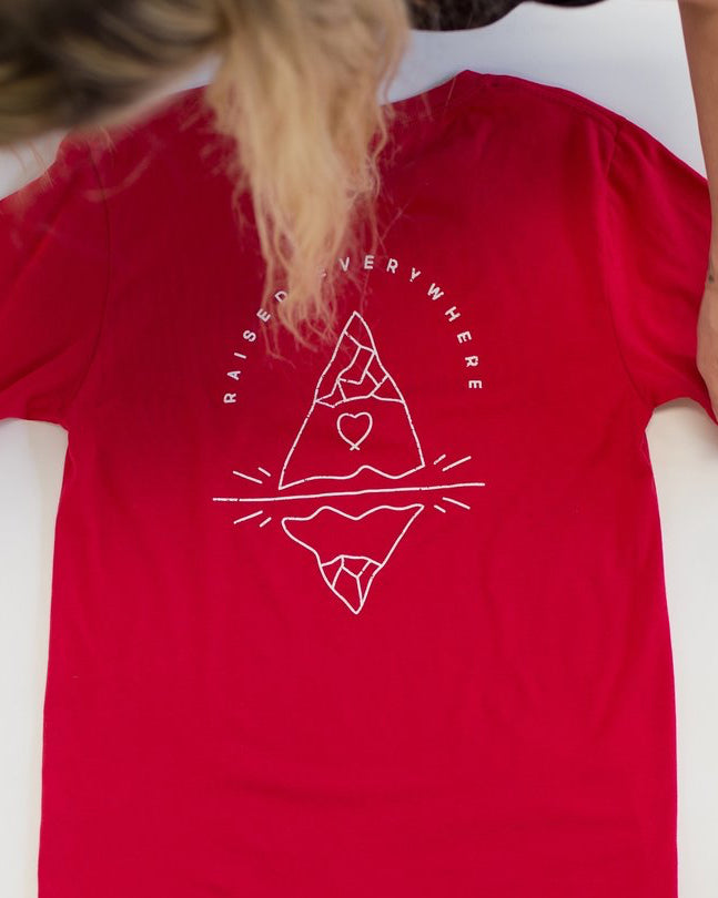 Red | Mountain Art LS