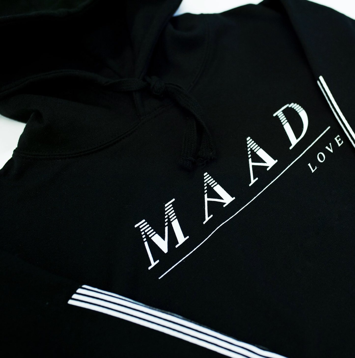 Black | VS Maad Love Pullover