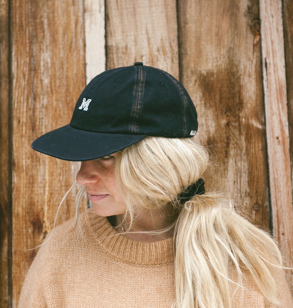Primo Elastic Back Cap, Black