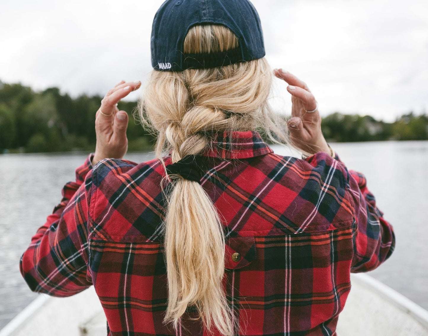 Primo Elastic Back Cap, Navy
