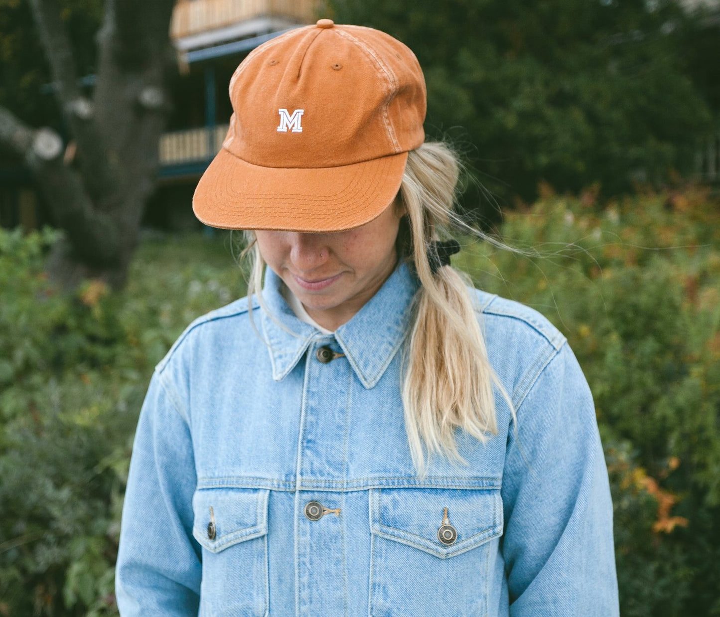 Primo Elastic Back Cap, Washed Rust