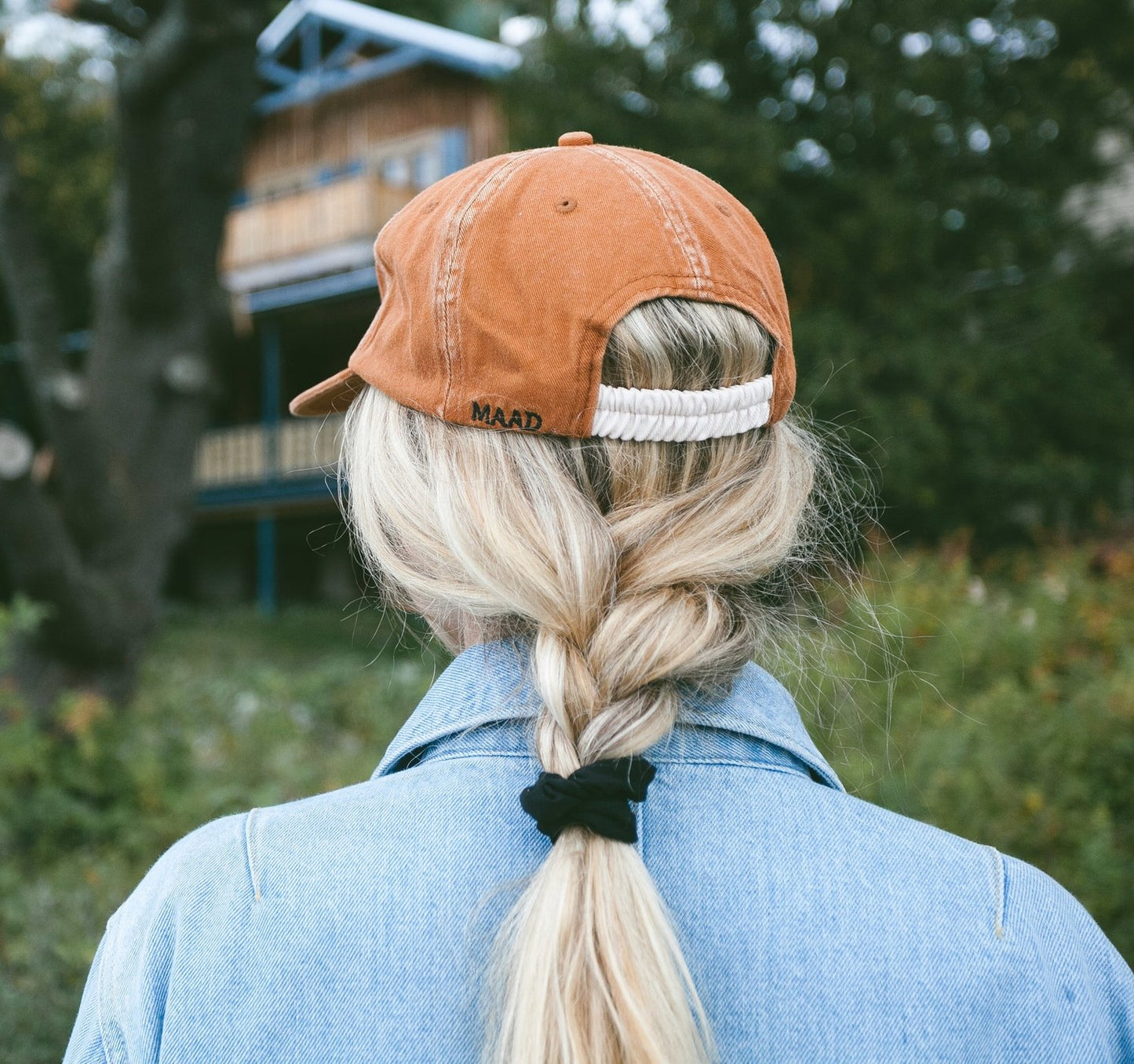 Primo Elastic Back Cap, Washed Rust