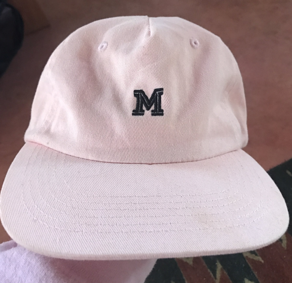Rosé Pink | Primo Hat | Elastic Back