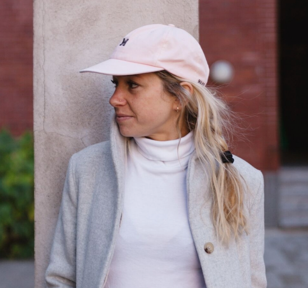Rosé Pink | Primo Hat | Elastic Back