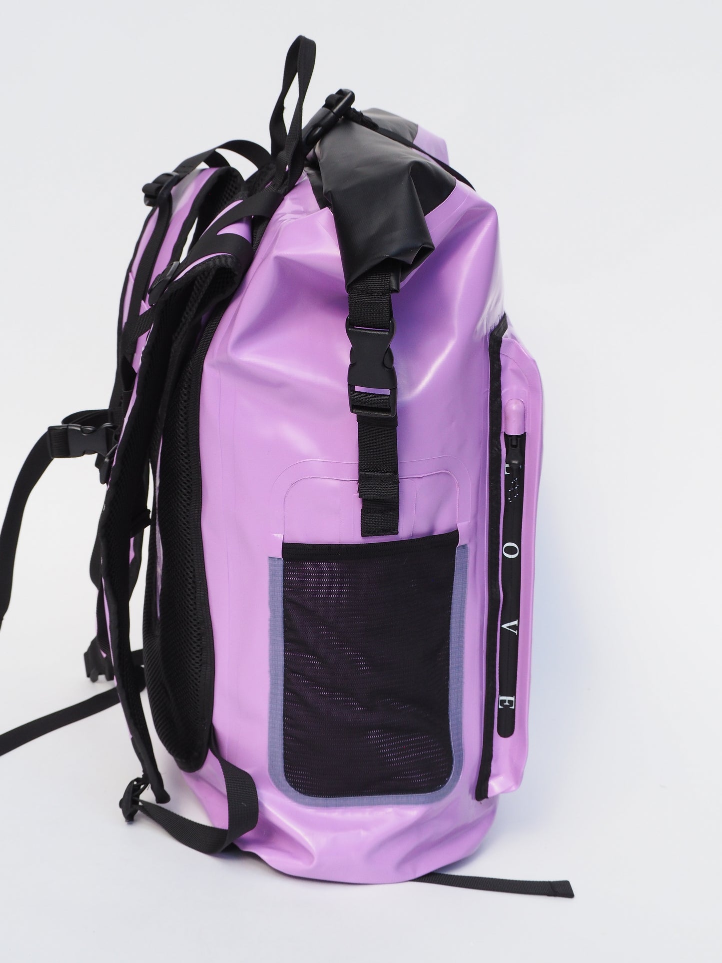 PURP | WATERPROOF BACKPACK