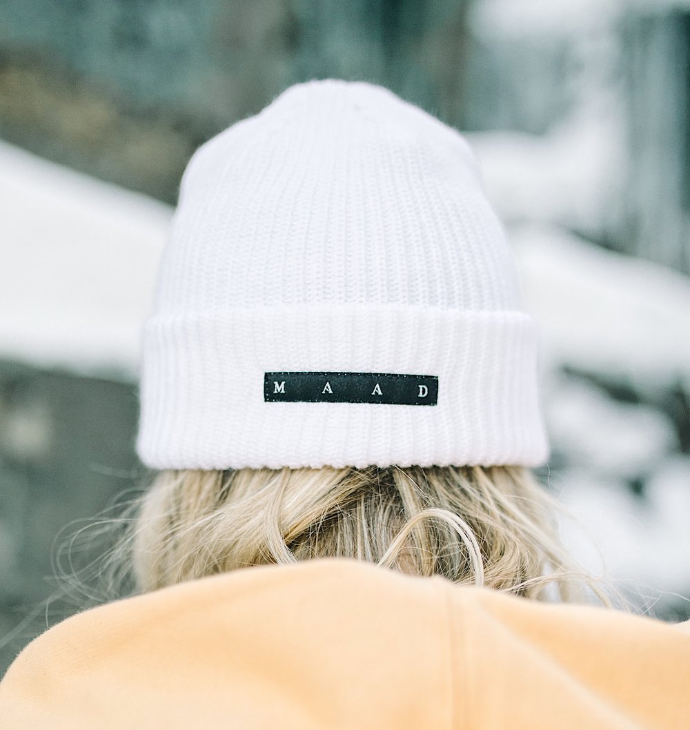 Still White | Z Beanie