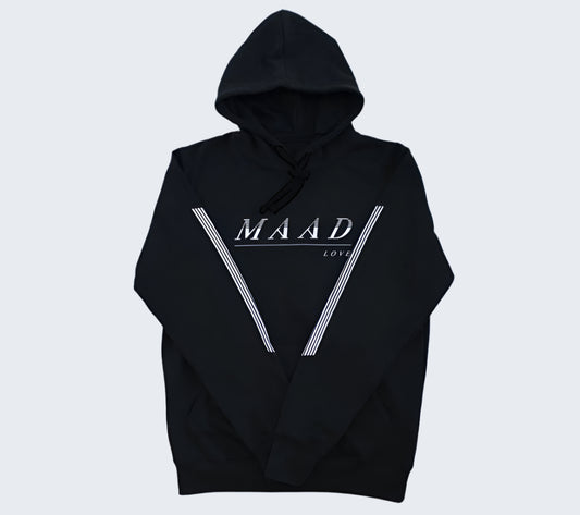 Black | VS Maad Love Pullover