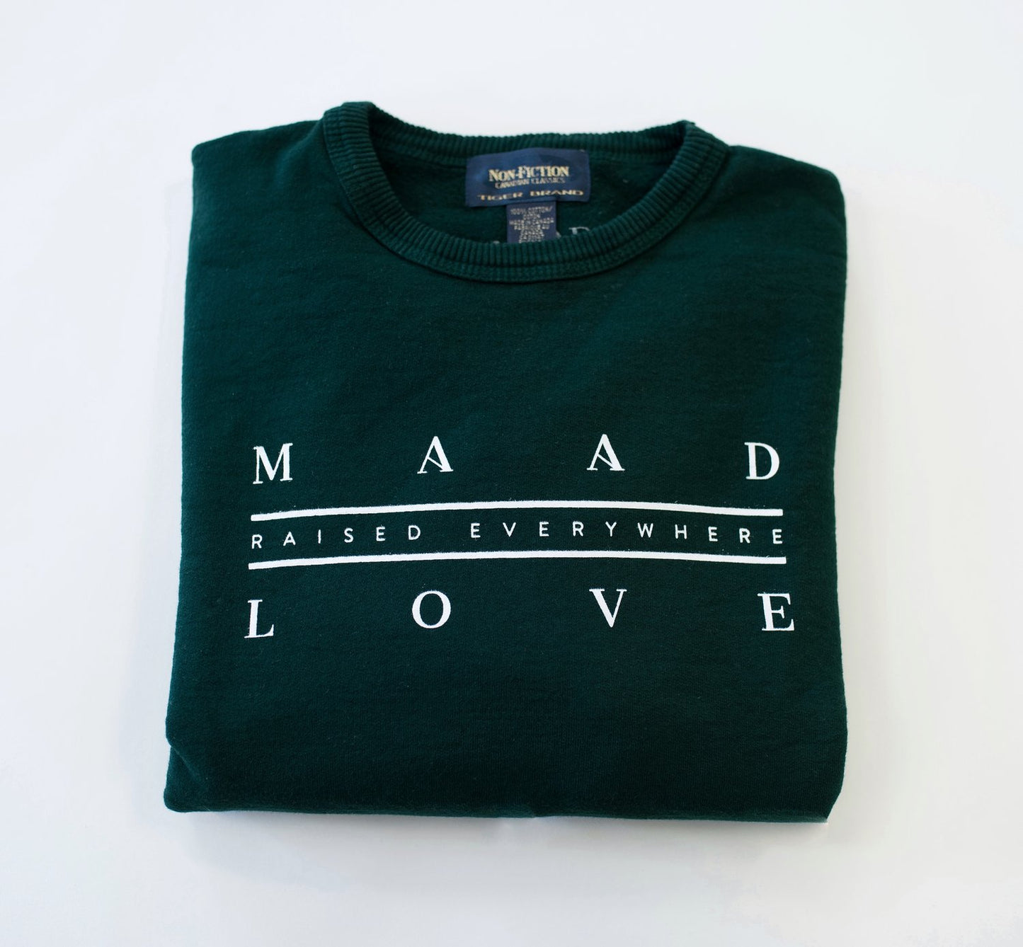 Dark Green | Raised Love Crew