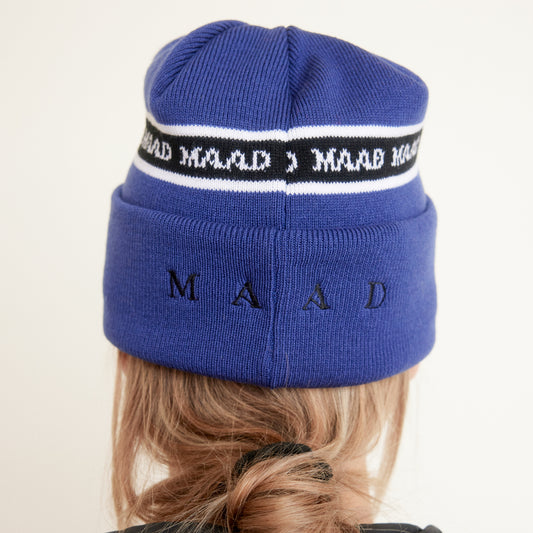 Royal Blue | More Beanie