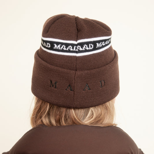 Brown | MORE Beanie