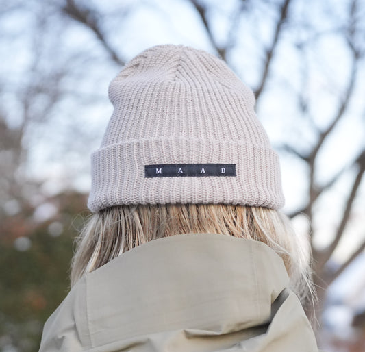 Oatmeal | Z Beanie