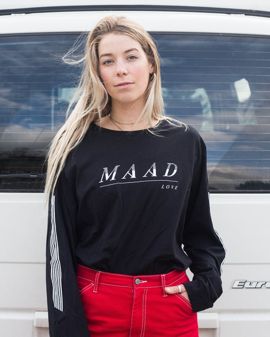 Black | Maad sport Long Sleeve