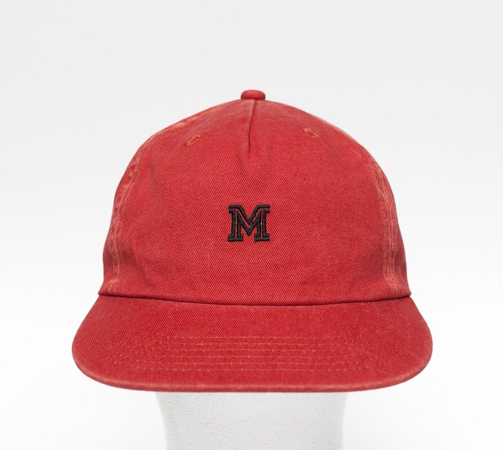Primo Elastic Back Cap, Washed Red
