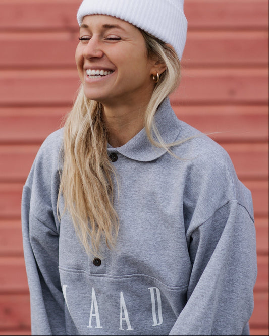 Grey | EL Polo Pullover crew
