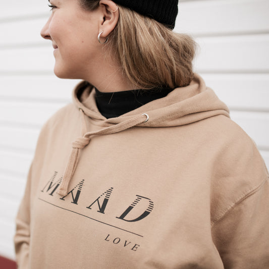 Tan | VS Maad Love Pullover