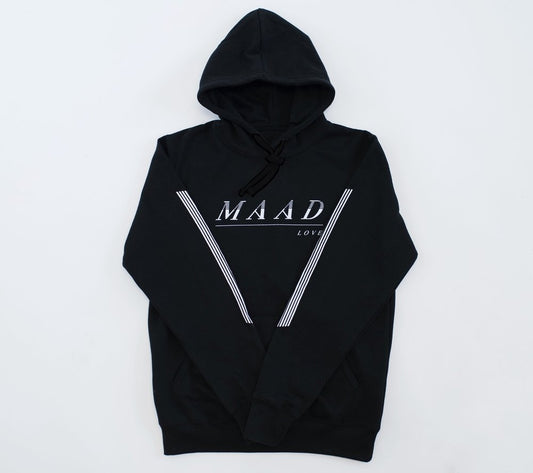 Black | VS Maad Love Pullover