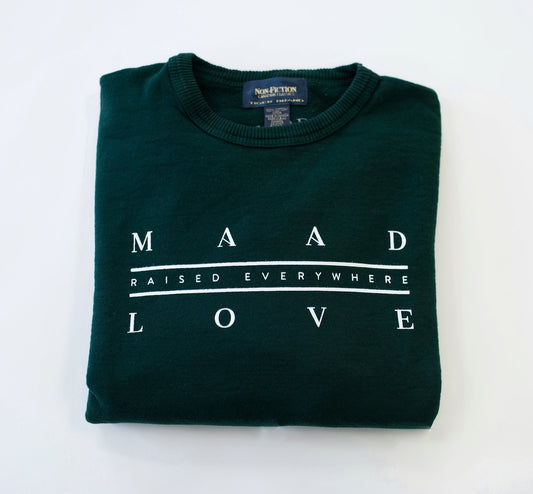 Dark Green | Raised Love Crew